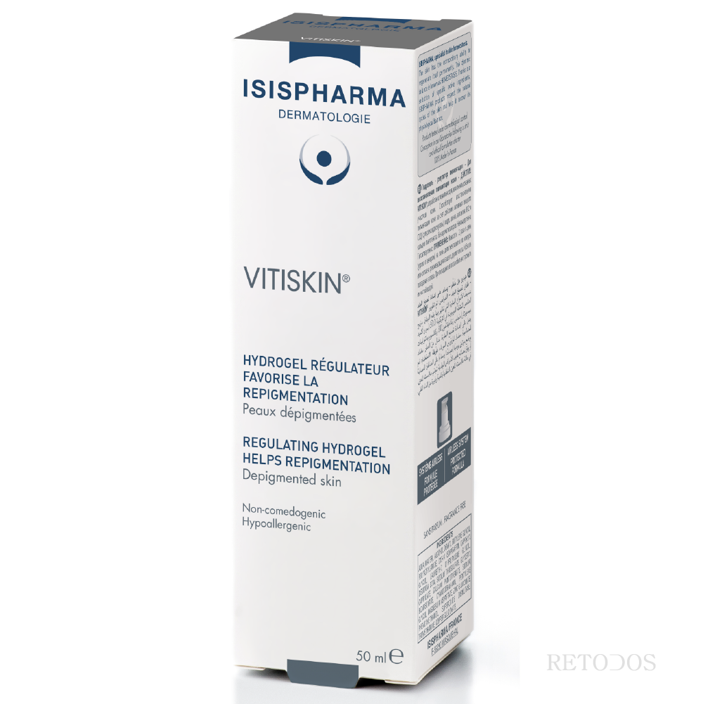 ISISPHARMA VITISKIN Гель от витилиго (50мл), (Исисфарма, Витискин)