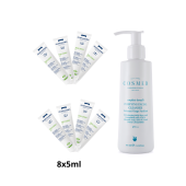 COSMED COMPLETE BENEFIT PURIFYING FACIAL CLEANSER Гель для умывания очищающий себорегулирующий + ПОДАРОК ISISPHARMA TEEN DERM A Z Гель-крем с азелаиновой кислотой 15%